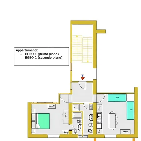 I Mari Appartement